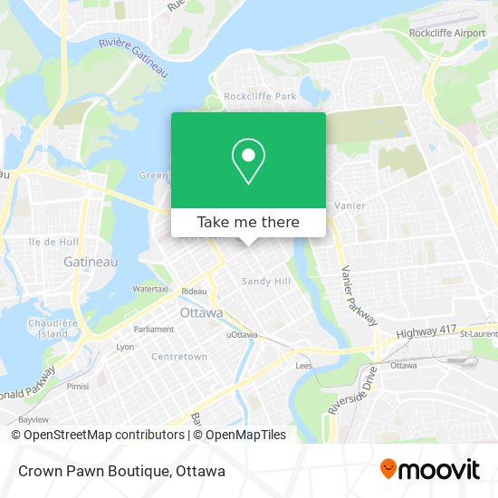 Crown Pawn Boutique plan