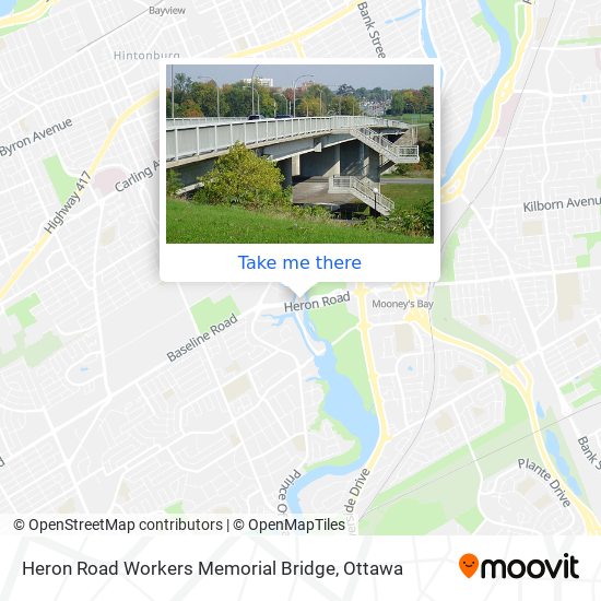 Heron Road Workers Memorial Bridge plan