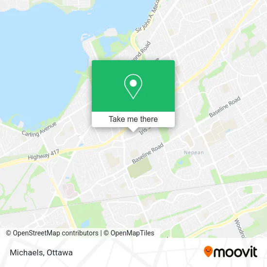 Michaels map