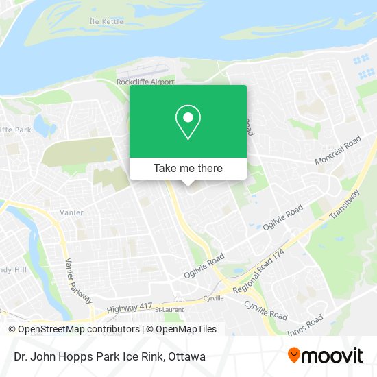 Dr. John Hopps Park Ice Rink plan