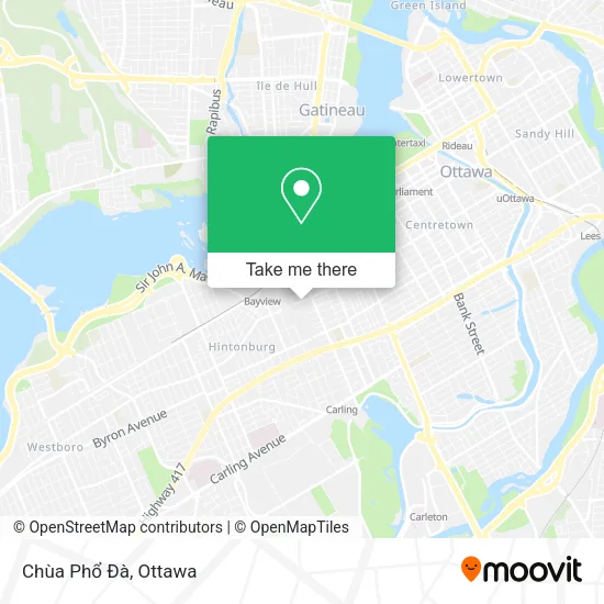 Chùa Phổ Đà map