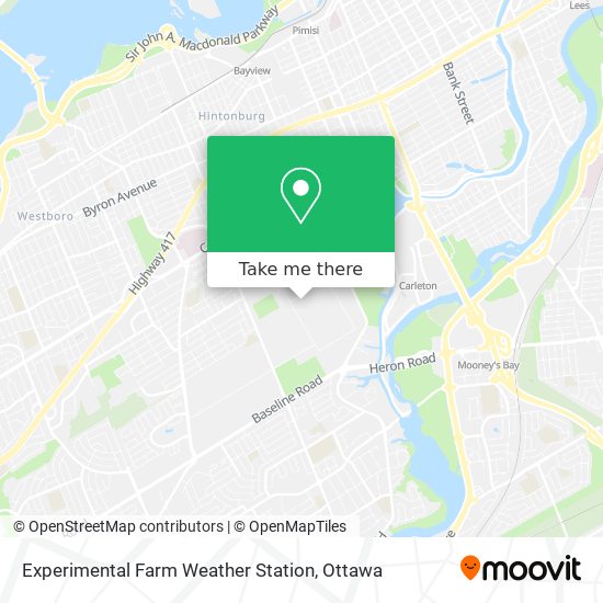 Experimental Farm Weather Station plan