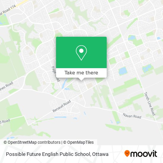 Possible Future English Public School map