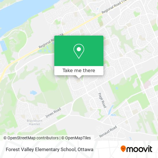 Forest Valley Elementary School plan