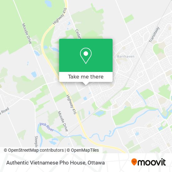Authentic Vietnamese Pho House plan