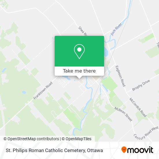 St. Philips Roman Catholic Cemetery map
