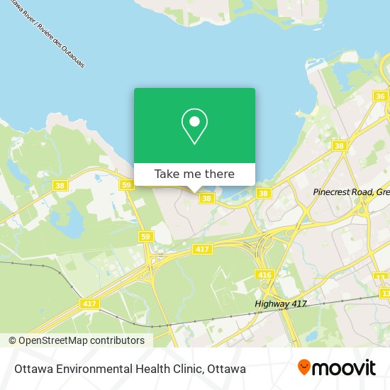 Ottawa Environmental Health Clinic plan