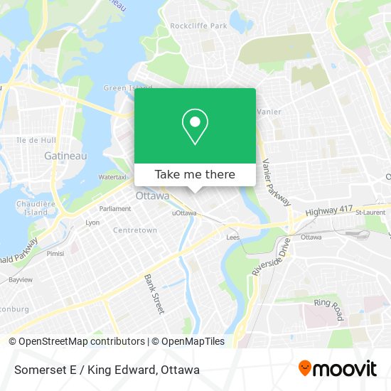 Somerset E / King Edward map