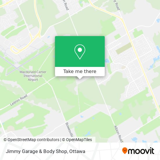 Jimmy Garage & Body Shop plan