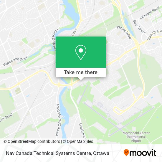 Nav Canada Technical Systems Centre plan