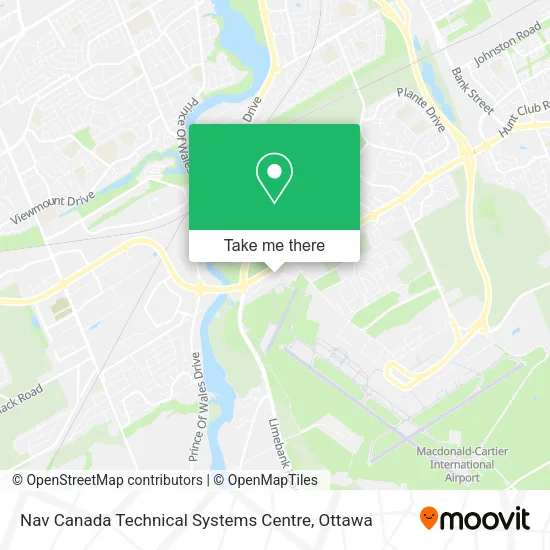 Nav Canada Technical Systems Centre plan