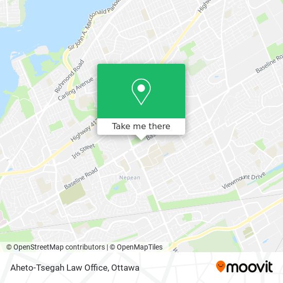 Aheto-Tsegah Law Office map