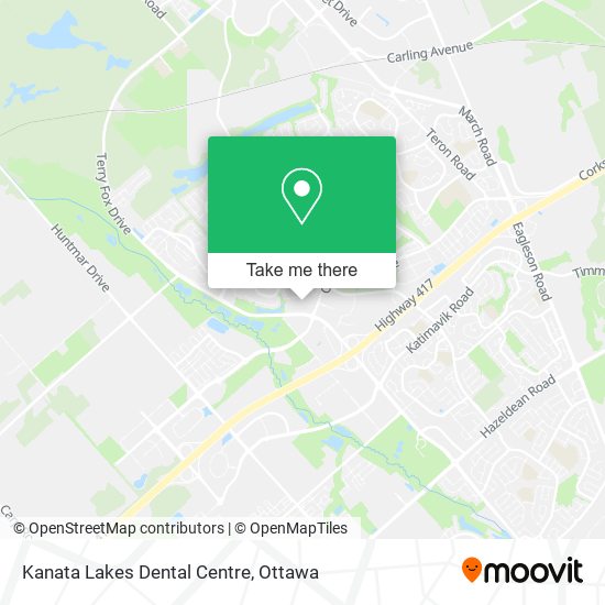 Kanata Lakes Dental Centre plan