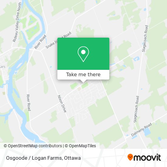 Osgoode / Logan Farms map