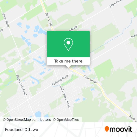 Foodland map