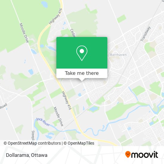 Dollarama map