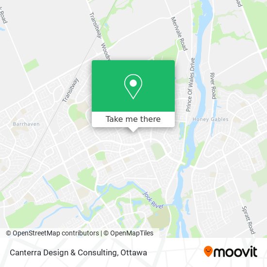 Canterra Design & Consulting map