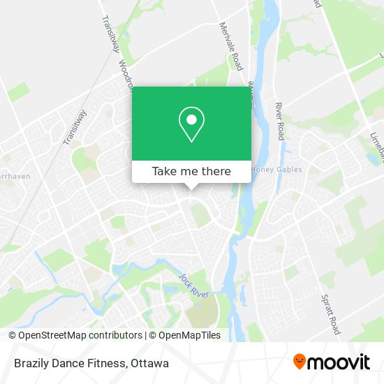 Brazily Dance Fitness map
