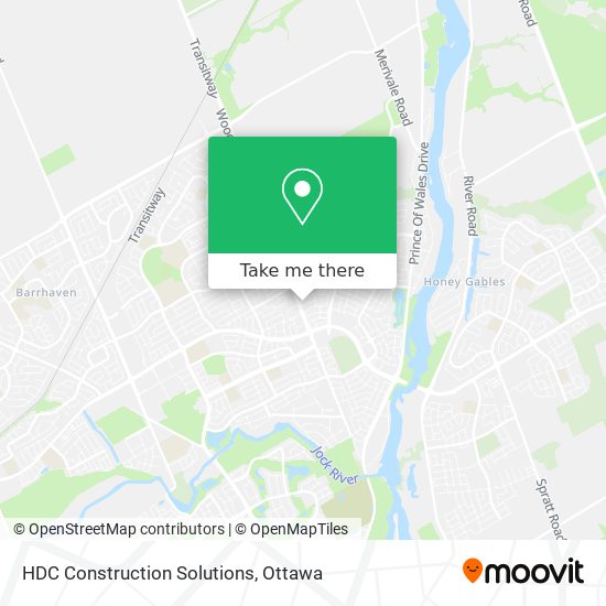 HDC Construction Solutions map