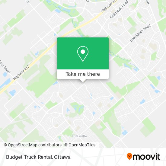 Budget Truck Rental plan