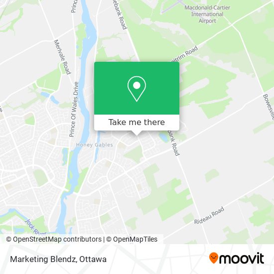 Marketing Blendz map