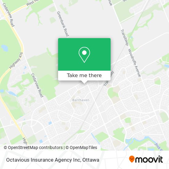 Octavious Insurance Agency Inc map