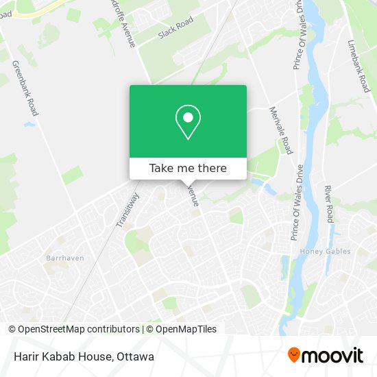 Harir Kabab House map