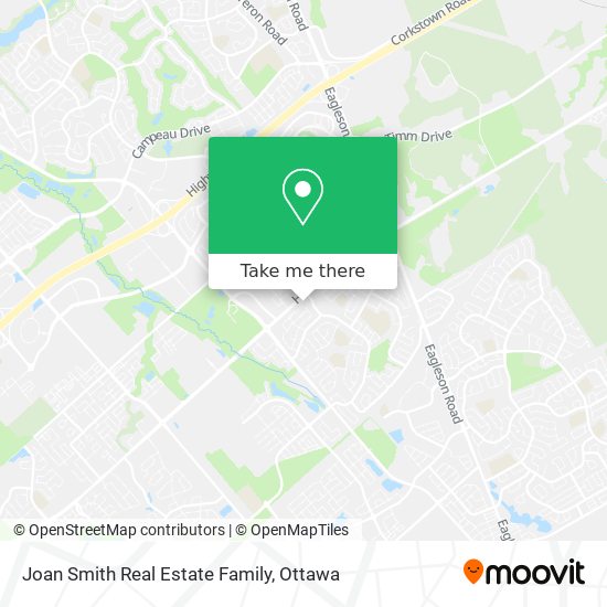 Joan Smith Real Estate Family map