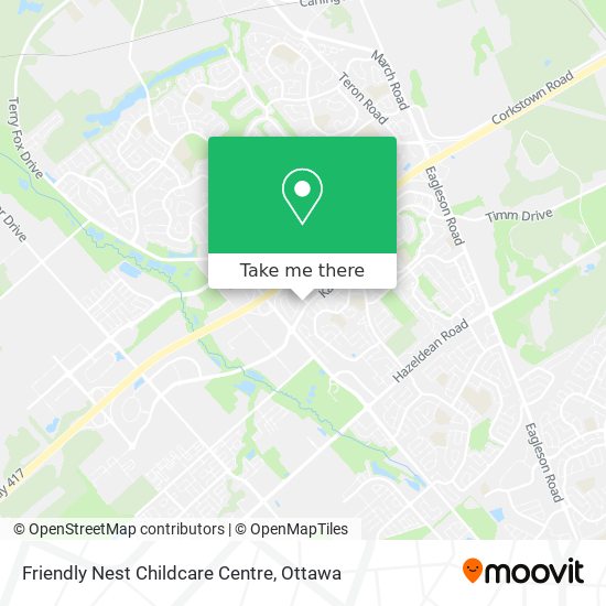 Friendly Nest Childcare Centre plan