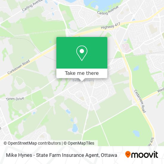Mike Hynes - State Farm Insurance Agent map