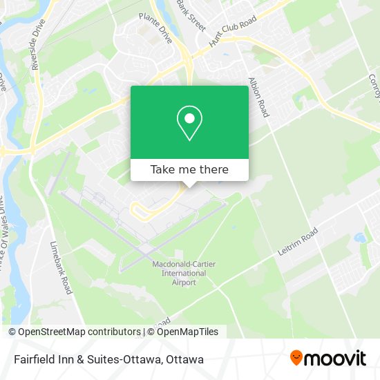 Fairfield Inn & Suites-Ottawa plan