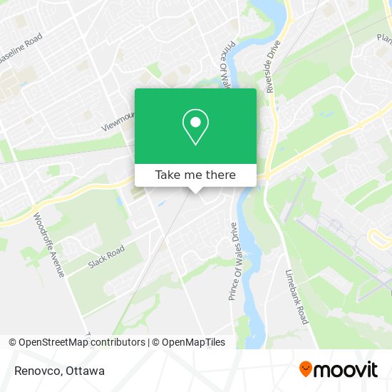 Renovco map