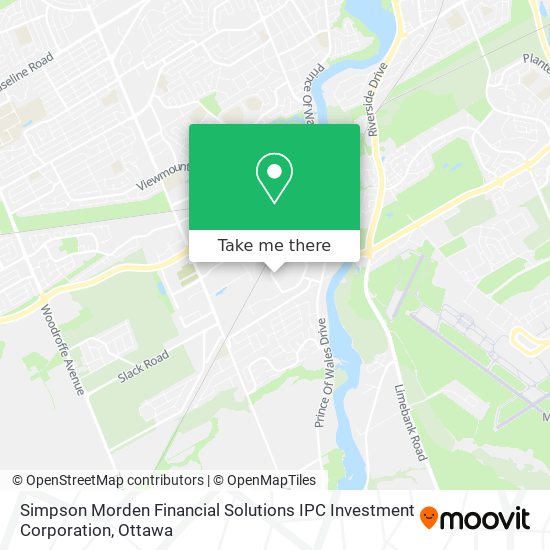 Simpson Morden Financial Solutions IPC Investment Corporation map