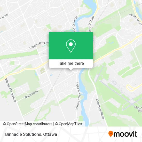 Binnacle Solutions map