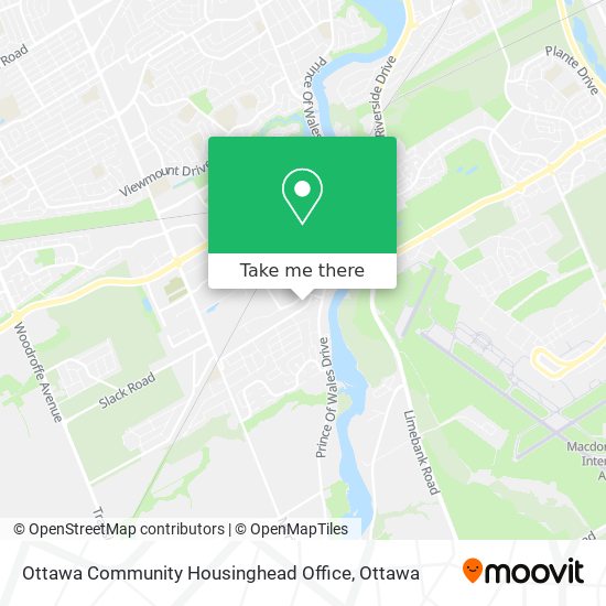 Ottawa Community Housinghead Office plan