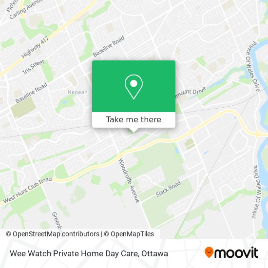 Wee Watch Private Home Day Care plan