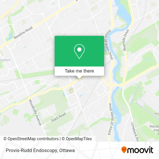 Provis-Rudd Endoscopy map