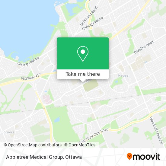 Appletree Medical Group map