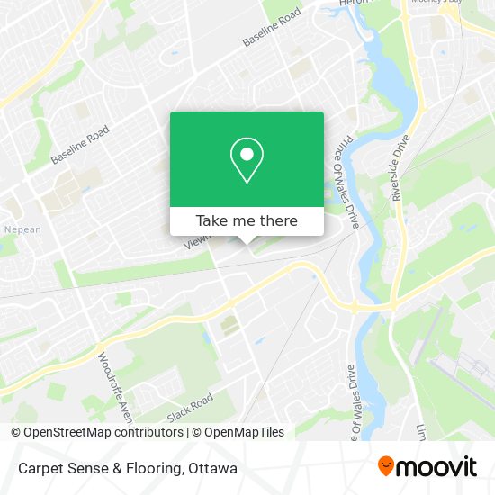 Carpet Sense & Flooring map