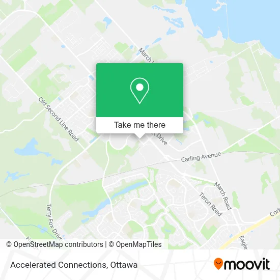 Accelerated Connections map