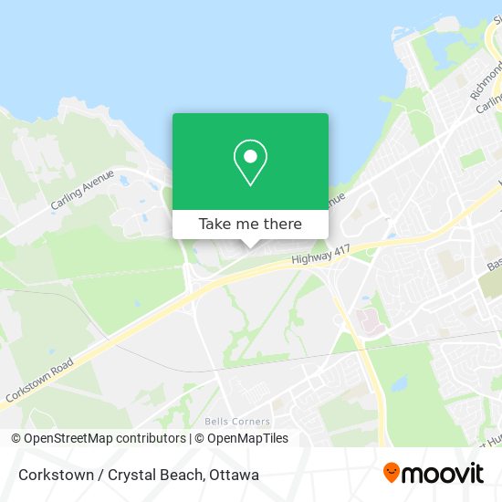 Corkstown / Crystal Beach plan