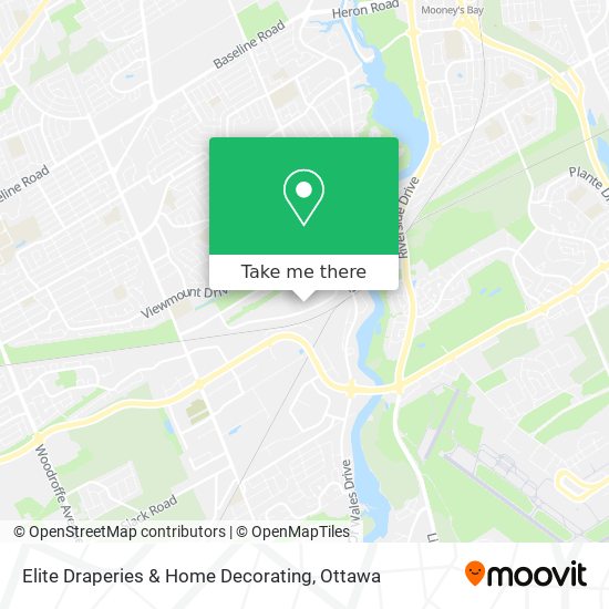 Elite Draperies & Home Decorating plan