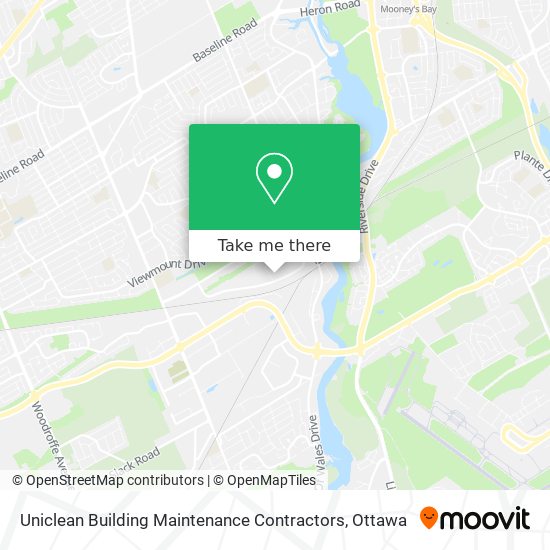 Uniclean Building Maintenance Contractors map