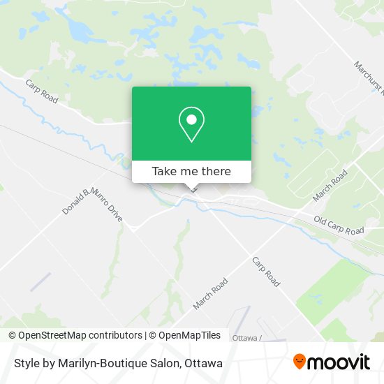 Style by Marilyn-Boutique Salon map