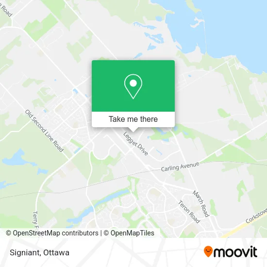Signiant map