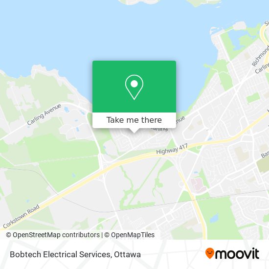 Bobtech Electrical Services map