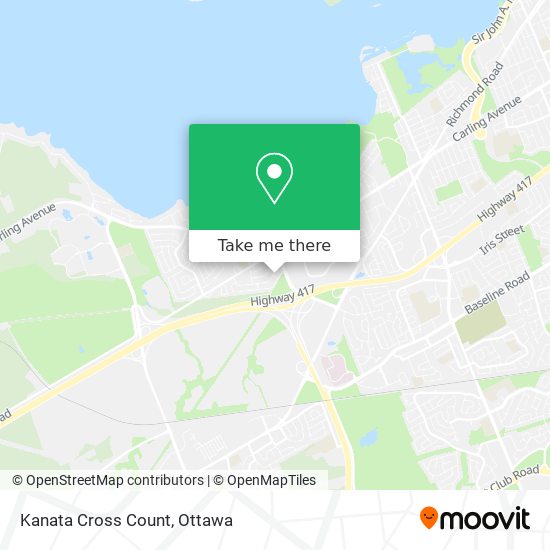 Kanata Cross Count map