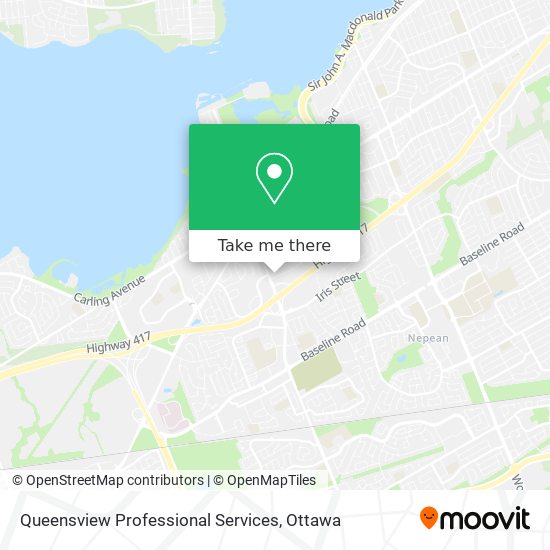 Queensview Professional Services map