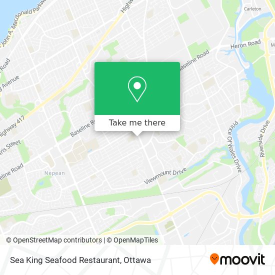 Sea King Seafood Restaurant map