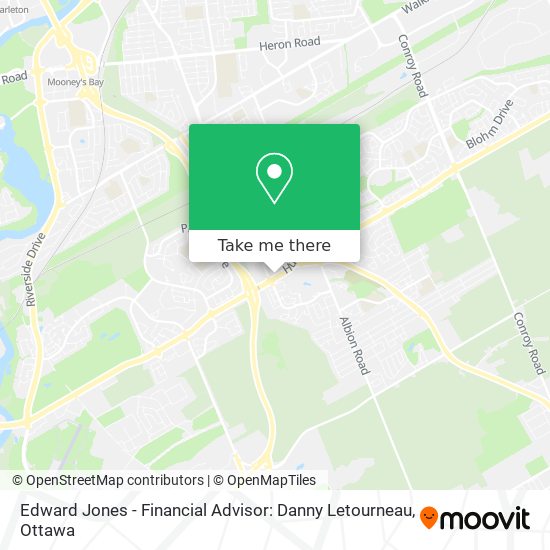 Edward Jones - Financial Advisor: Danny Letourneau map